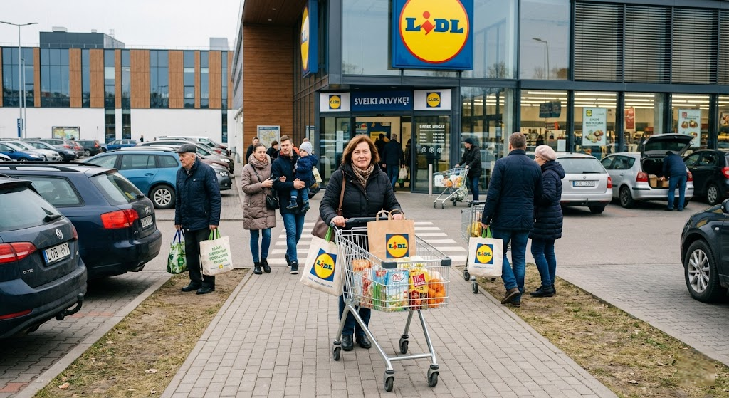 Lidl Lietuvoje: Kaip Vokietijos mažmeninės prekybos milžinas iš esmės pakeitė mūsų apsipirkimo kultūrą