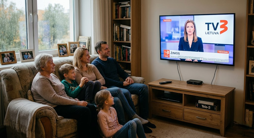 TV3 Lietuva: Fenomenas, keitęs mūsų įpročius – nuo „Tele-3“ iki skaitmeninės eros lyderio