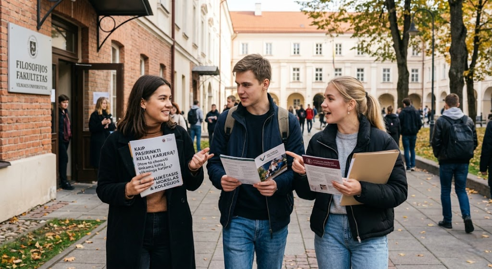 Aukštasis mokslas ir kolegijos Lietuvoje: Kaip pasirinkti tinkamą kelią į sėkmingą karjerą?