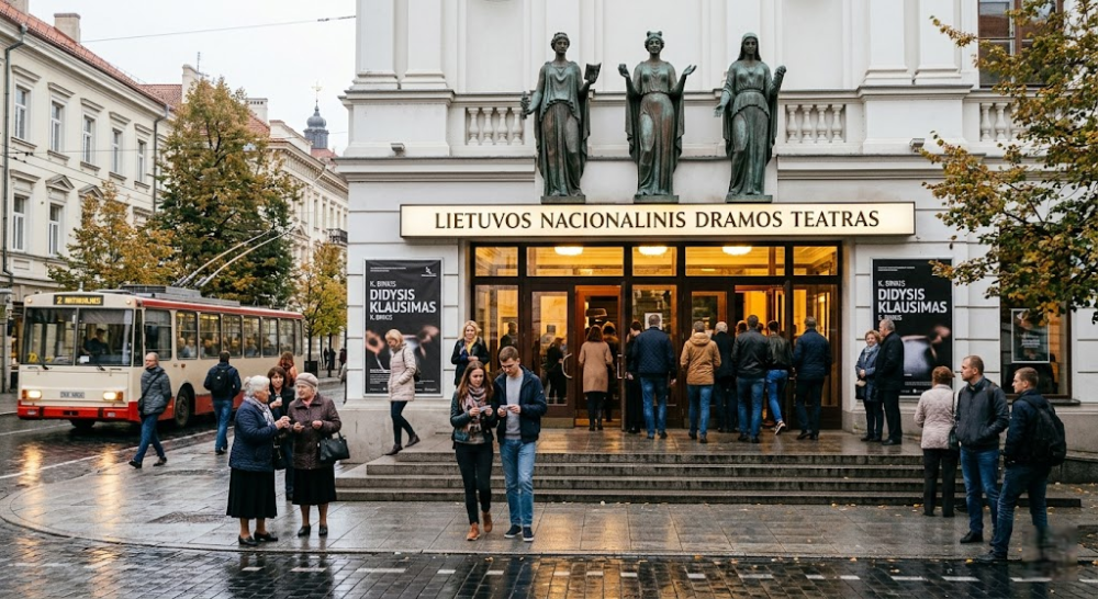 Lietuvos nacionalinis dramos teatras: daugiau nei scena – tai gyva tautos istorija ir kultūros pulsas