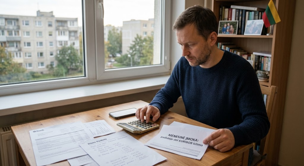ECB Palūkanų Normos: Kaip Sprendimai Frankfurte Keičia Jūsų Gyvenimą