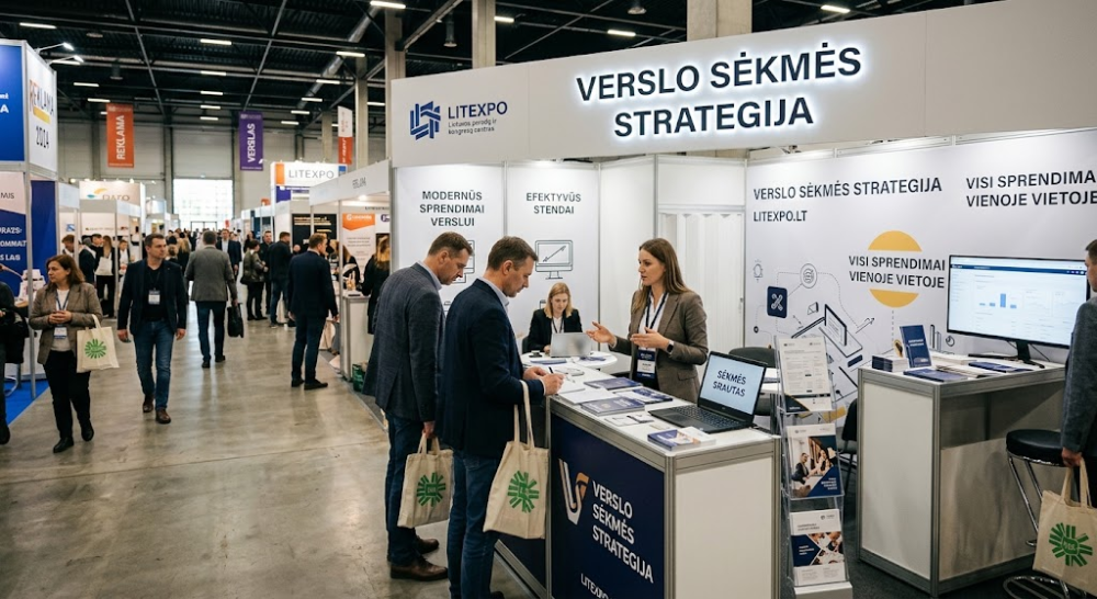 LITEXPO Parodos ir Stendai: Verslo Sėkmės Strategija