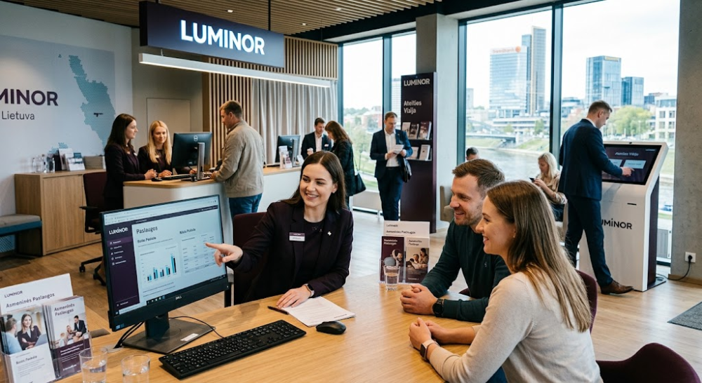 Luminor BanKas Naujo Lietuvoje: Inovacijos, Infrastruktūra ir Besikeičiantis Gyvenimo Būdaskas Lietuvoje: Paslaugos, Privalumai ir Ateities Vizija