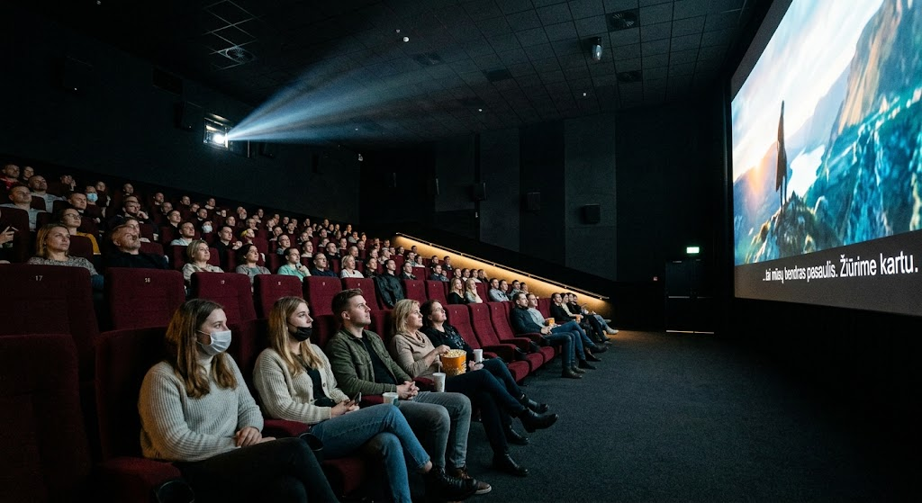 Kino teatrai: evoliucija, technologijos ir neblėstanti didžiojo ekrano trauka Kino teatrai: evoliucija, technologijos ir neblėstanti didžiojo ekrano trauka